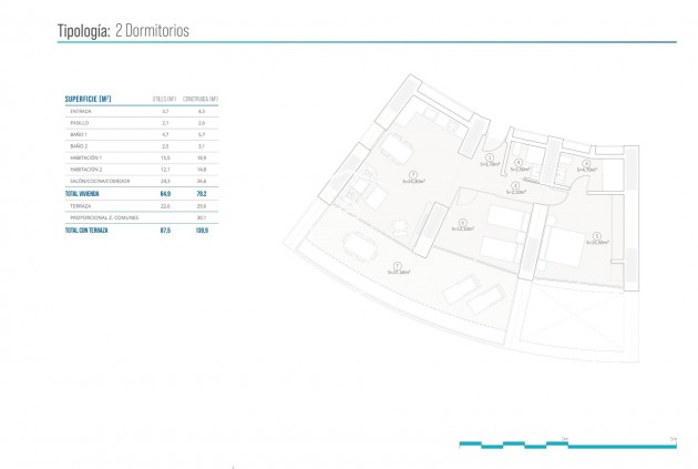 Nieuwbouw Woningen - Appartement / flat -
Benidorm - Poniente