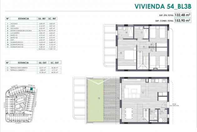 Nieuwbouw Woningen - Apartment - Penthouse -
Monforte del Cid - Alenda Golf