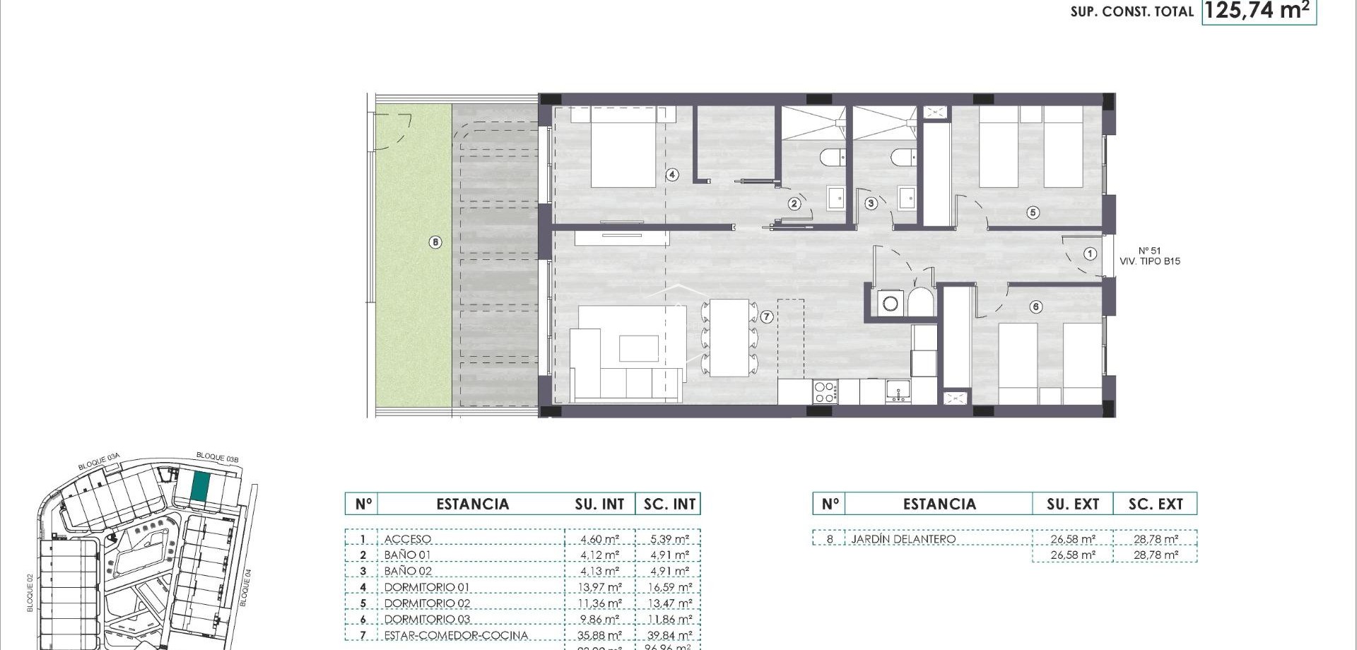 New Build - Apartment / flat -
Monforte del Cid - Alenda Golf