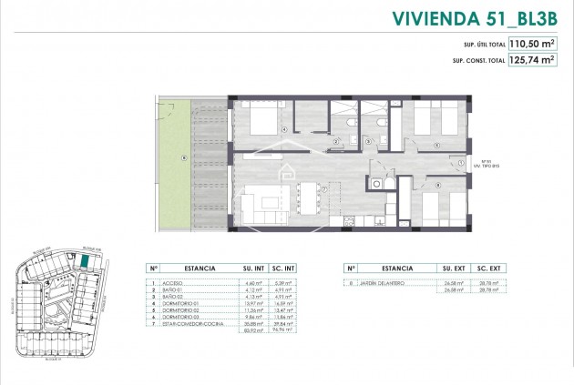 Nueva construcción  - Apartamento / piso -
Monforte del Cid - Alenda Golf