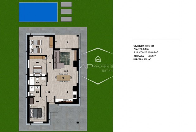 Nieuwbouw Woningen - Villa / Vrijstaand -
Moratalla