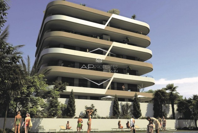 Nouvelle construction - Appartement -
Arenales del Sol - Arenales