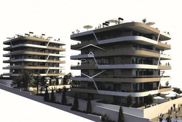 Nouvelle construction - Appartement -
Arenales del Sol - Arenales