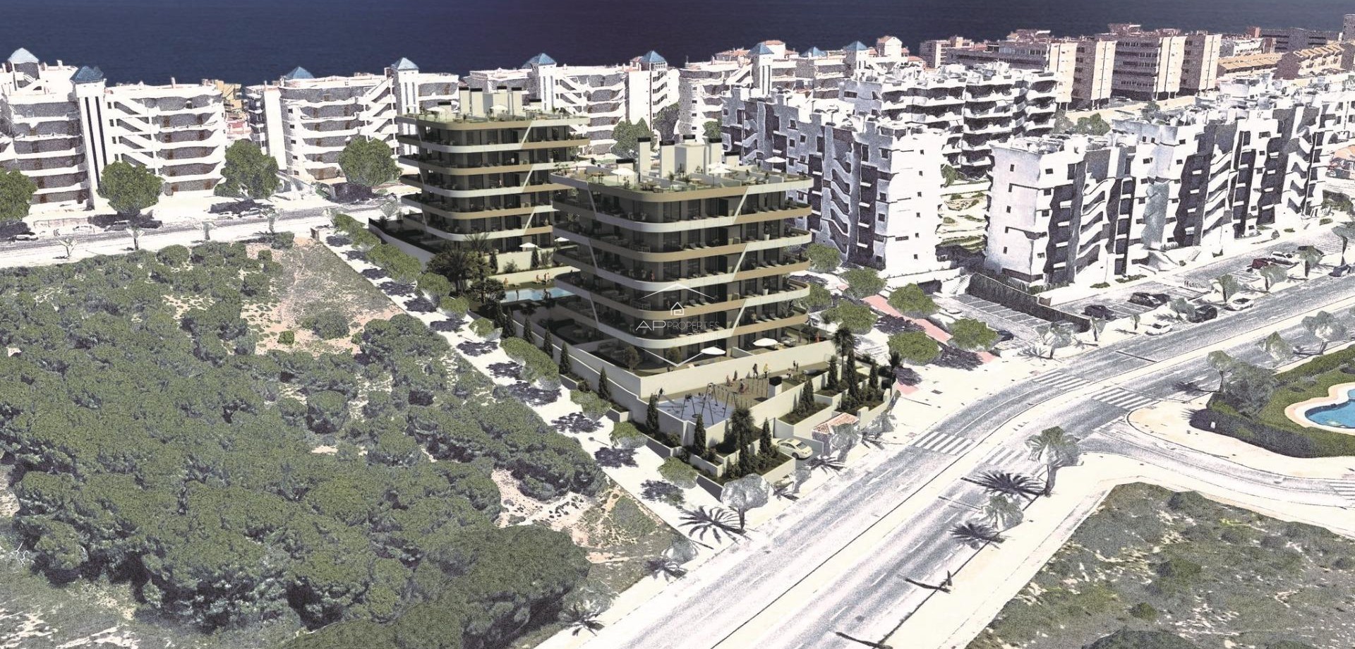 New Build - Apartment / flat -
Arenales del Sol - Arenales