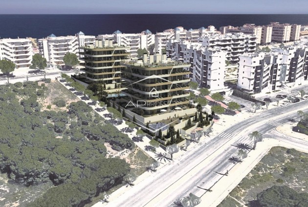 Nowy budynek - Mieszkanie w bloku -
Arenales del Sol - Arenales