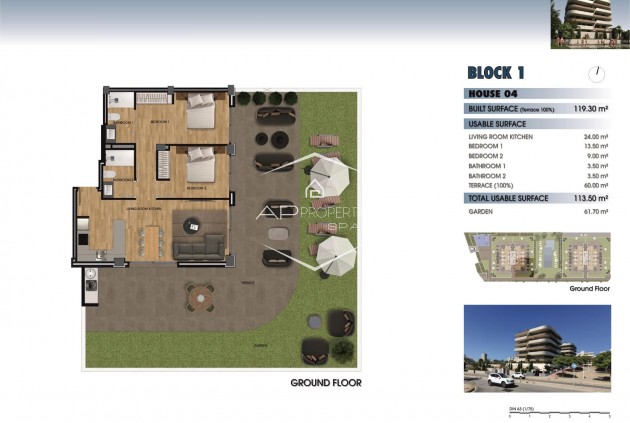 Nowy budynek - Mieszkanie w bloku -
Arenales del Sol - Arenales