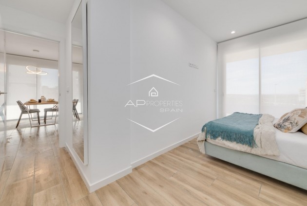 New Build - Apartment / flat -
Arenales del Sol - Arenales