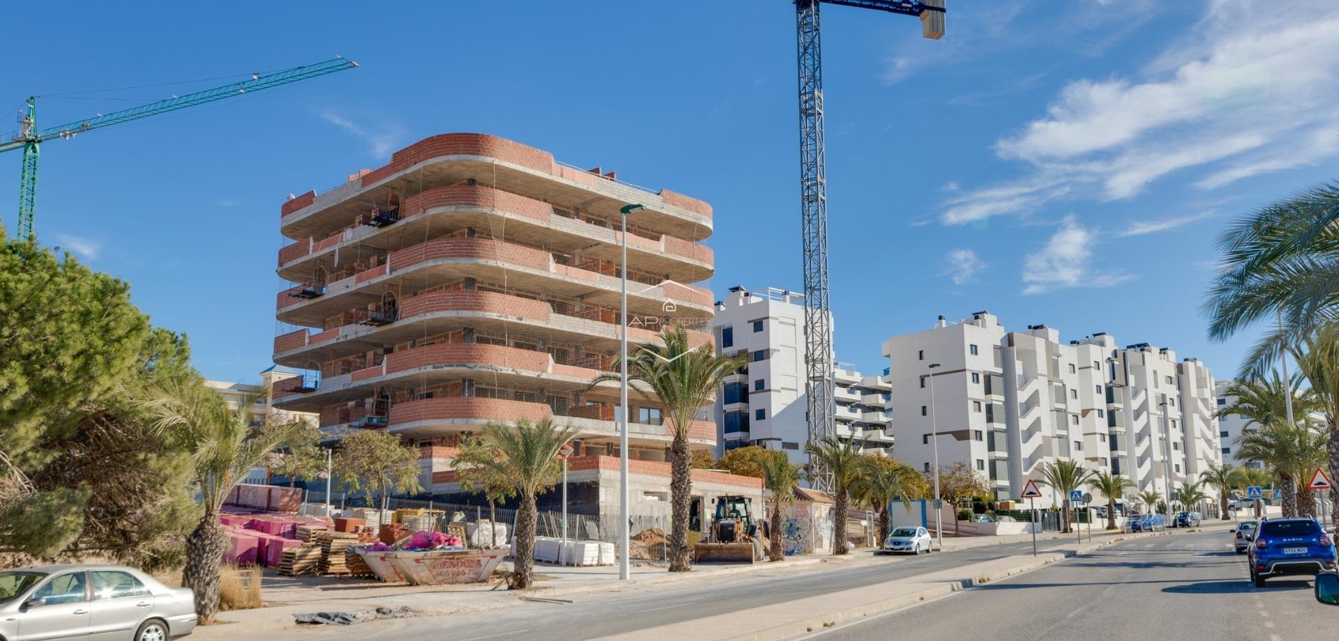 Nieuwbouw Woningen - Appartement / flat -
Arenales del Sol - Arenales