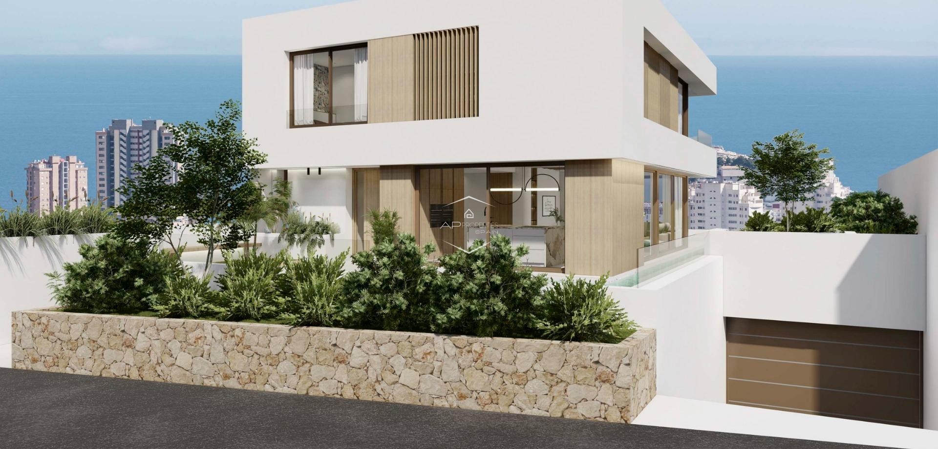 New Build - Villa / Detached -
Finestrat - Finestrat Urbanizaciones