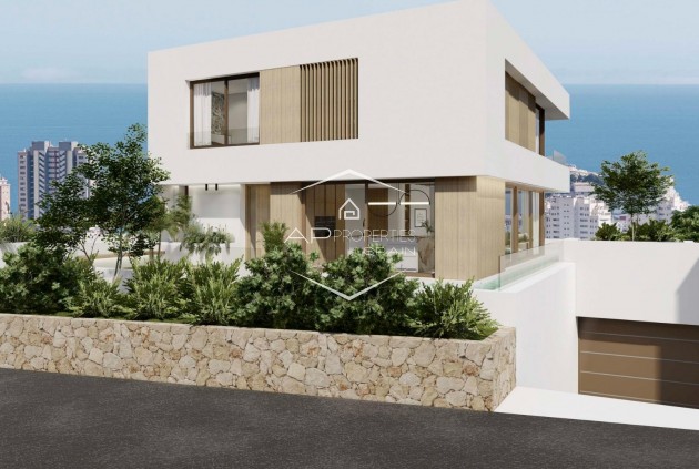 New Build - Villa / Detached -
Finestrat - Finestrat Urbanizaciones