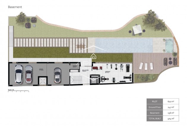 Nueva construcción  - Villa / Independiente -
Finestrat - Finestrat Urbanizaciones