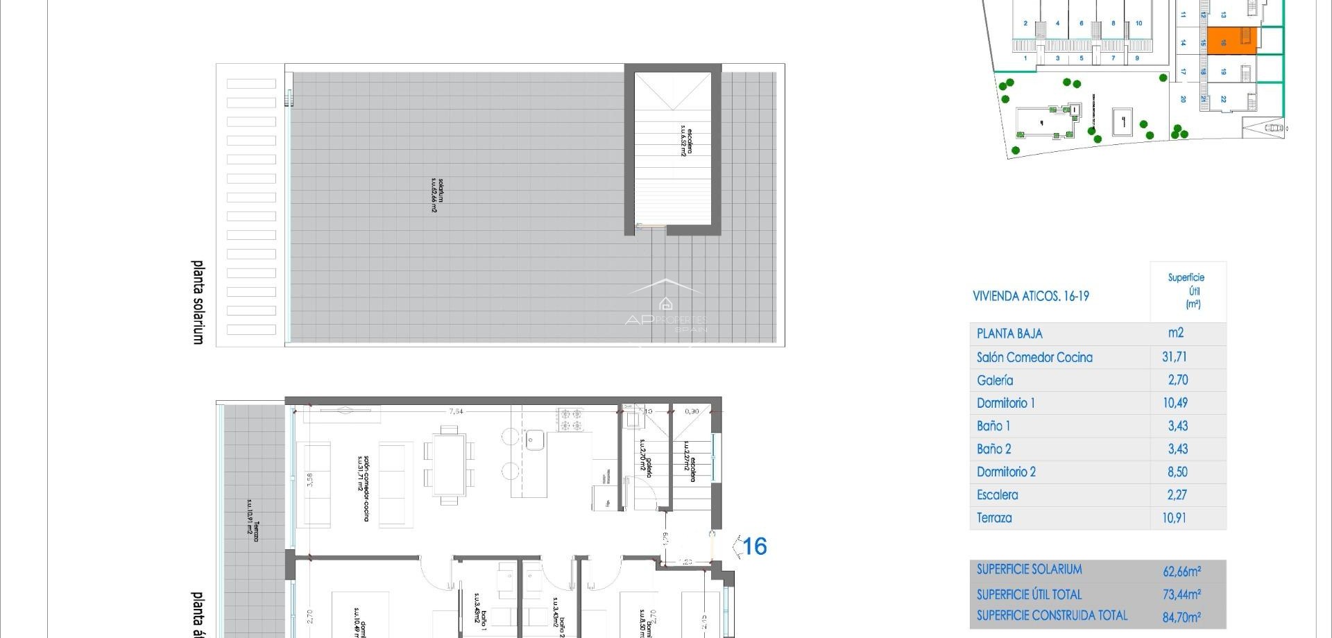 Nueva construcción  - Apartment - Penthouse -
Torrevieja - Punta Prima