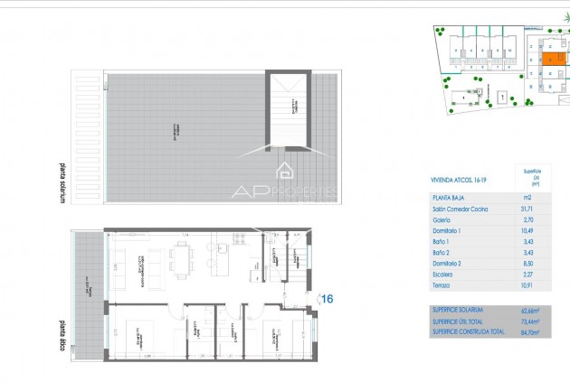 Nueva construcción  - Apartment - Penthouse -
Torrevieja - Punta Prima