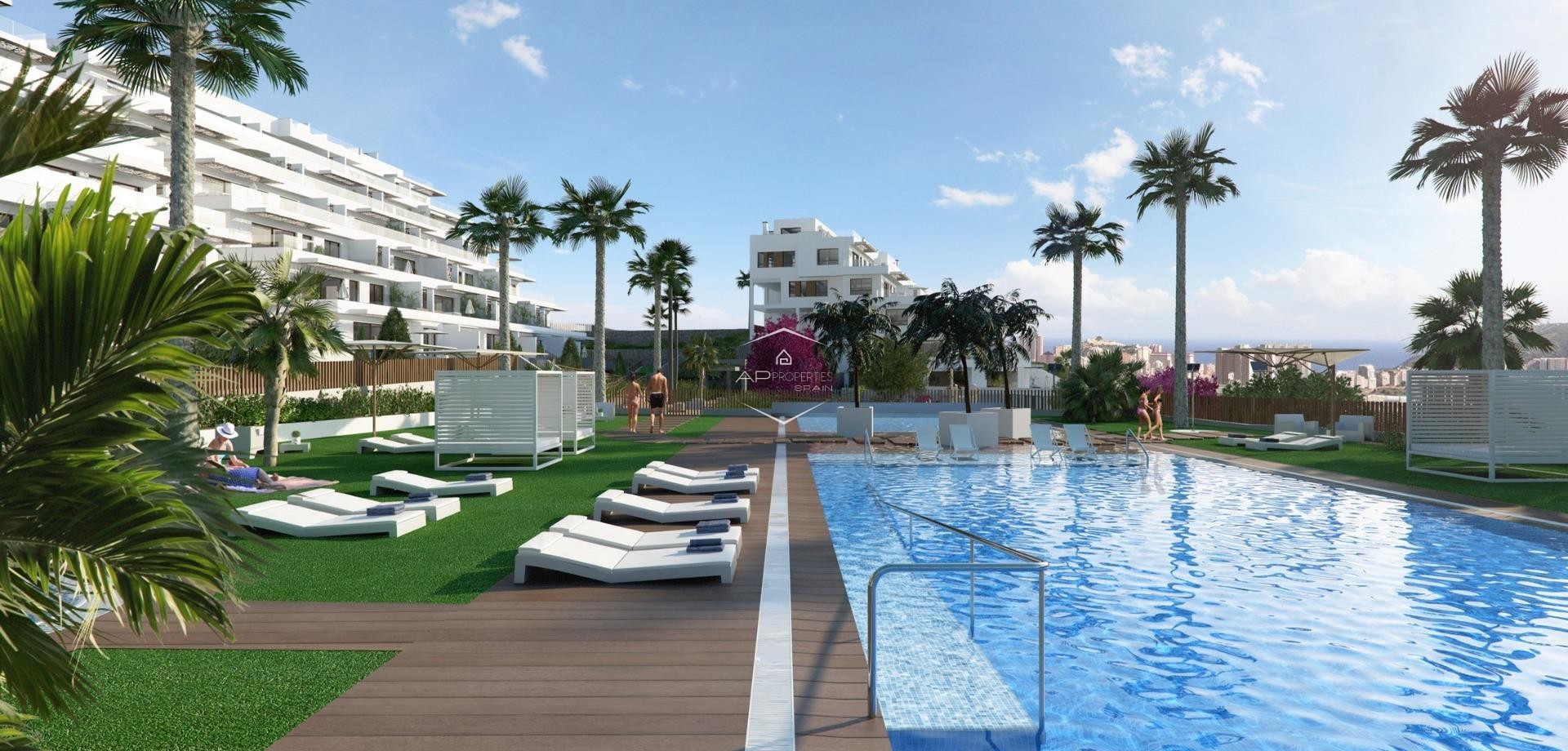 Nieuwbouw Woningen - Appartement / flat -
Finestrat - Seascape Resort