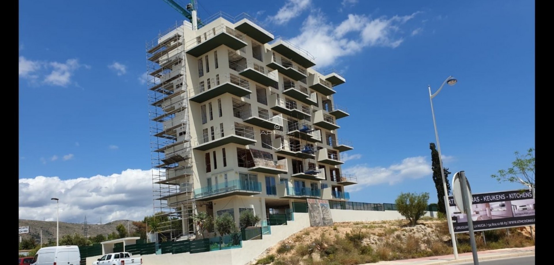 Nouvelle construction - Apartment - Penthouse -
Finestrat - Cala De Finestrat