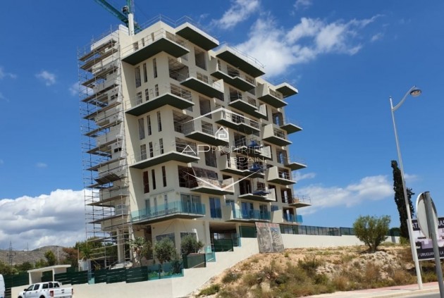 Nouvelle construction - Appartement -
Finestrat - Cala De Finestrat