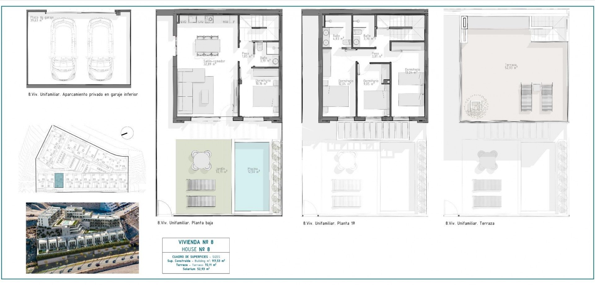 Nouvelle construction - Villa / Indépendante -
Aguilas - El Hornillo