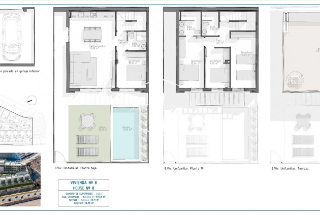 Nueva construcción  - Villa / Independiente -
Aguilas - El Hornillo