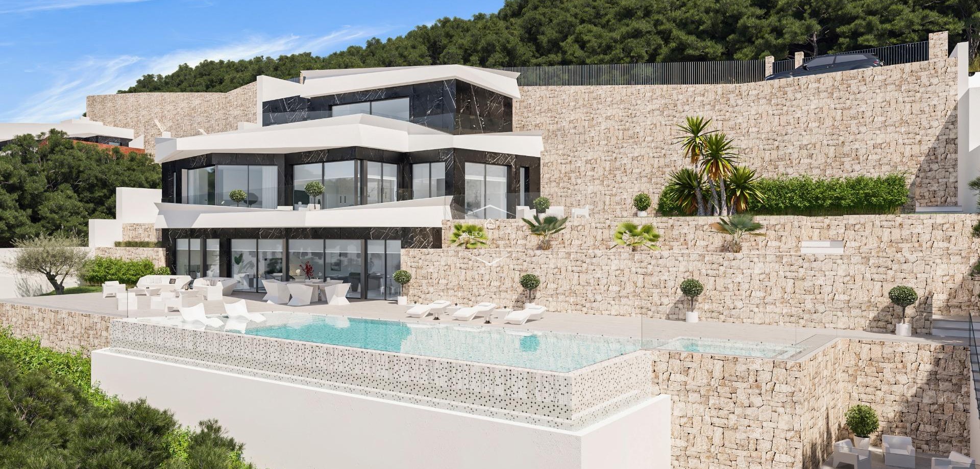 New Build - Villa / Detached -
Benissa - Racó Del Galeno