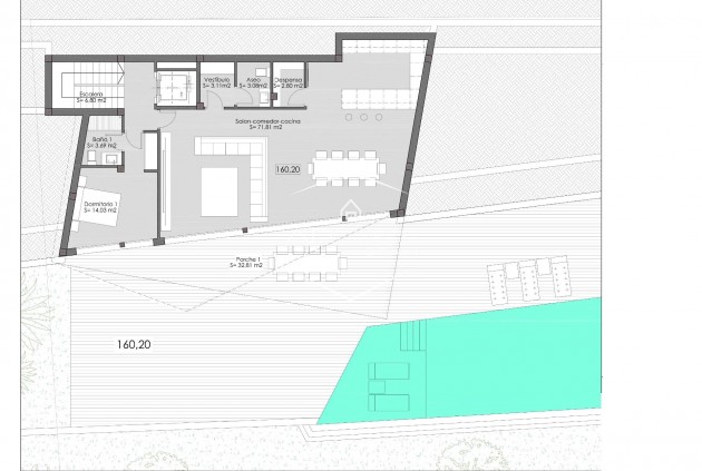 Nueva construcción  - Villa / Independiente -
Benissa - Racó Del Galeno