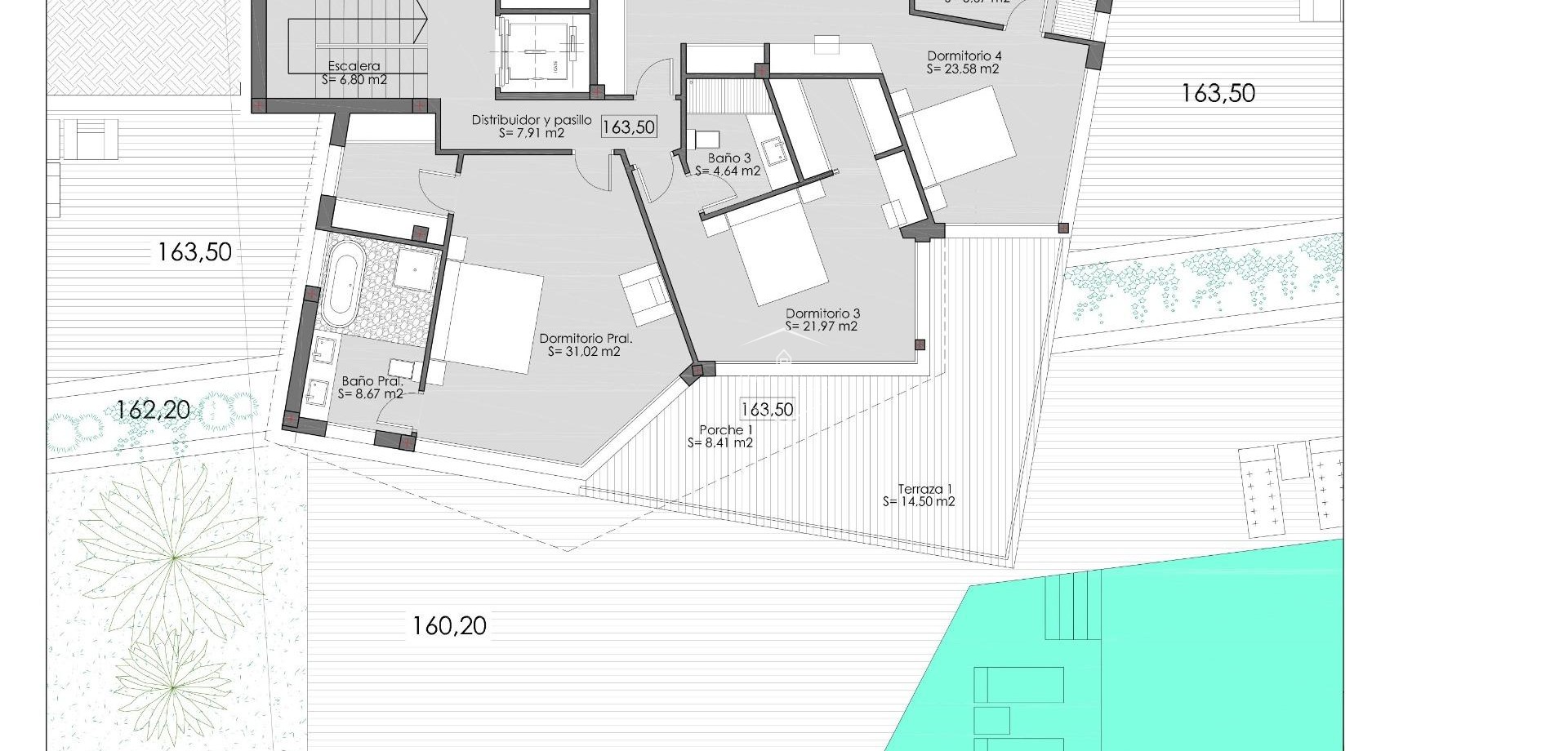 Nieuwbouw Woningen - Villa / Vrijstaand -
Benissa - Racó Del Galeno