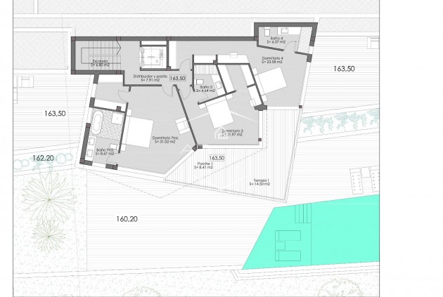 Nieuwbouw Woningen - Villa / Vrijstaand -
Benissa - Racó Del Galeno