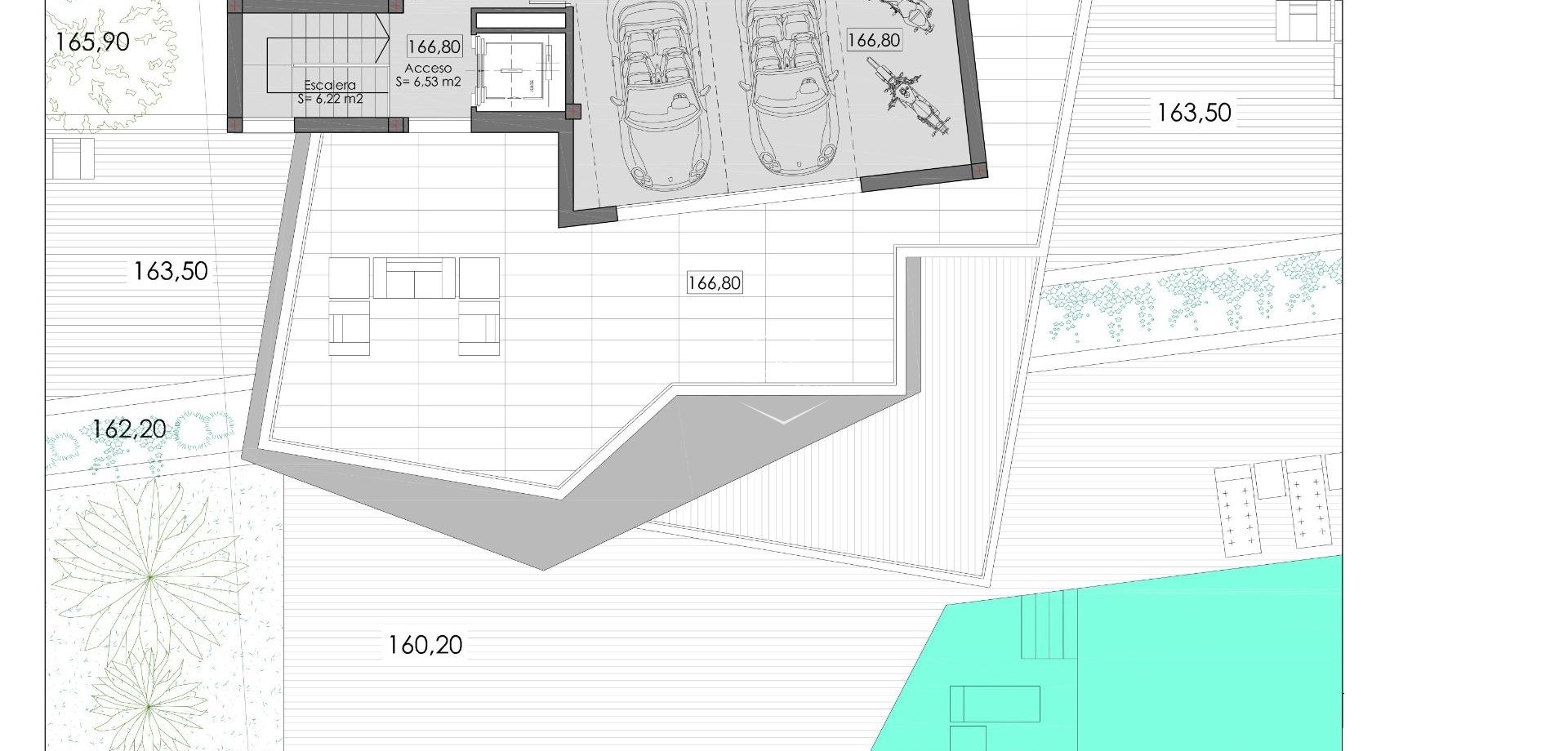 Nueva construcción  - Villa / Independiente -
Benissa - Racó Del Galeno