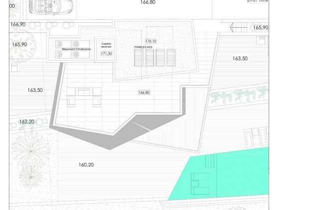 Nueva construcción  - Villa / Independiente -
Benissa - Racó Del Galeno