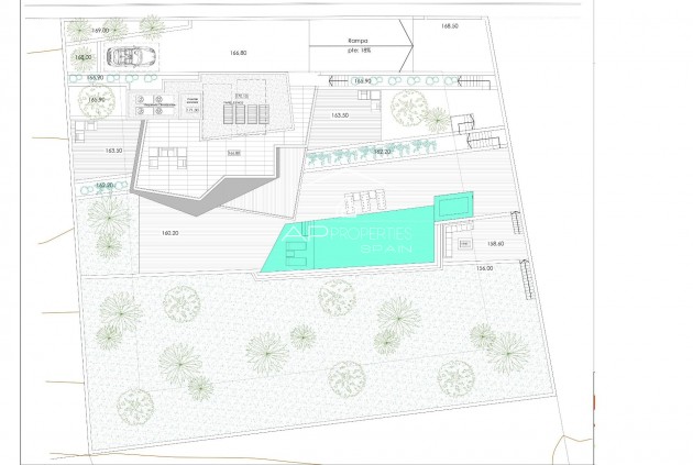 Nueva construcción  - Villa / Independiente -
Benissa - Racó Del Galeno