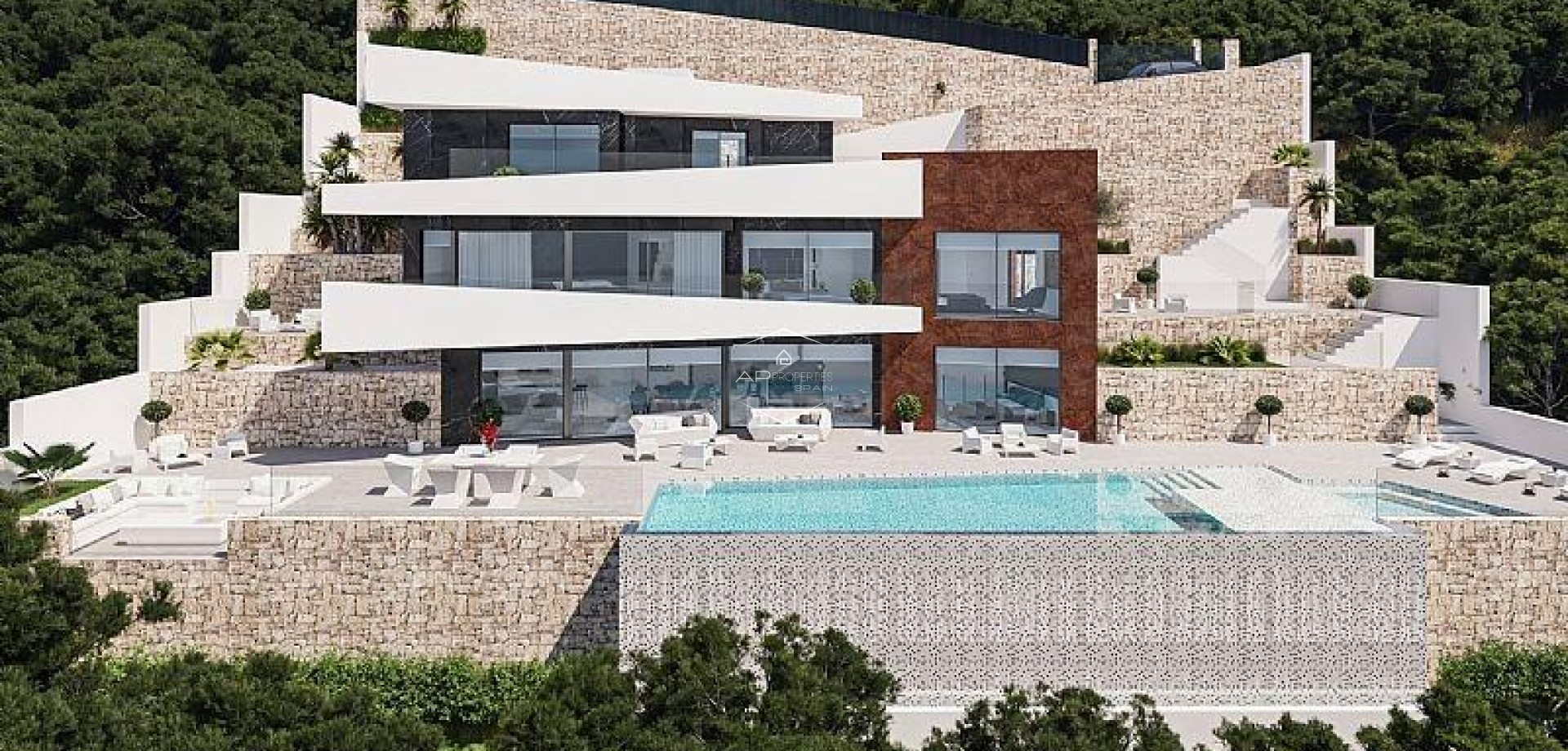 New Build - Villa / Detached -
Benissa - Racó Del Galeno