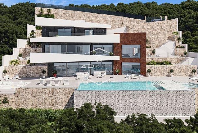 New Build - Villa / Detached -
Benissa - Racó Del Galeno