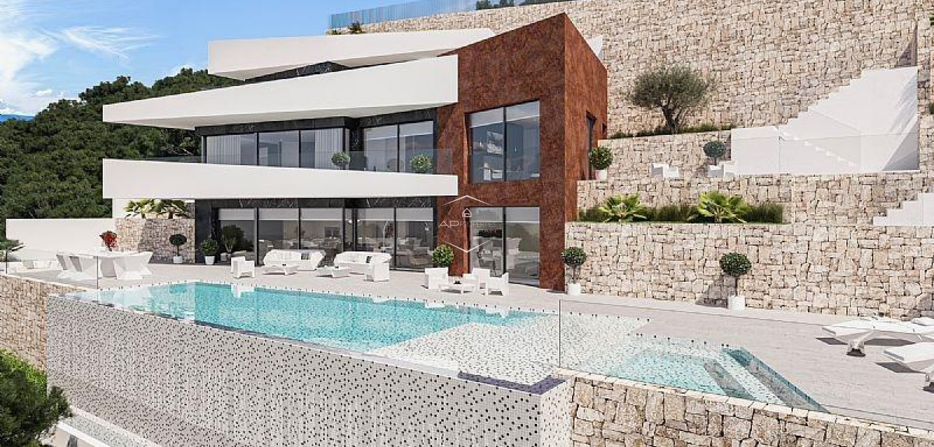 New Build - Villa / Detached -
Benissa - Racó Del Galeno