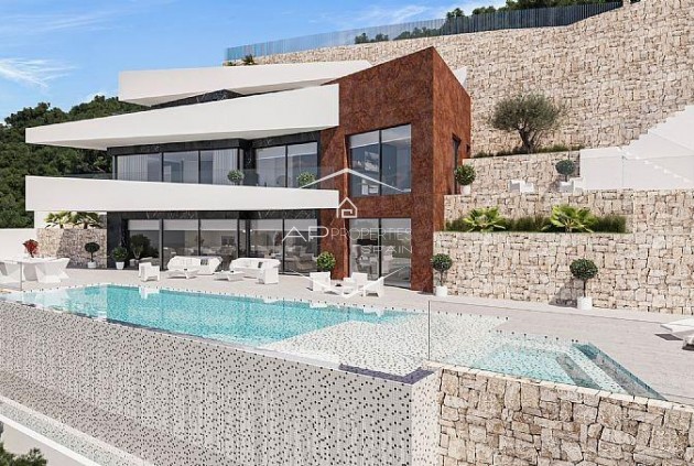 New Build - Villa / Detached -
Benissa - Racó Del Galeno