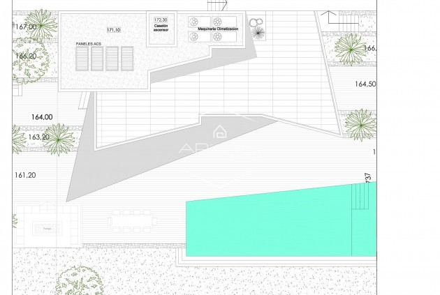 Nieuwbouw Woningen - Villa / Vrijstaand -
Benissa - Racó Del Galeno