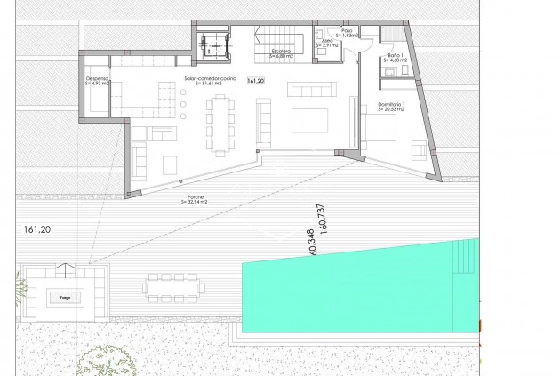 Nueva construcción  - Villa / Independiente -
Benissa - Racó Del Galeno