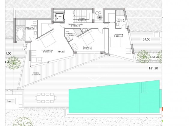 Nouvelle construction - Villa / Indépendante -
Benissa - Racó Del Galeno