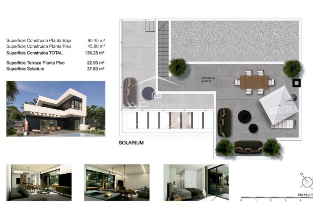 Nueva construcción  - Villa / Independiente -
Rojales - Benimar