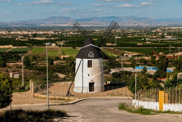 Nueva construcción  - Villa / Independiente -
Rojales - Benimar