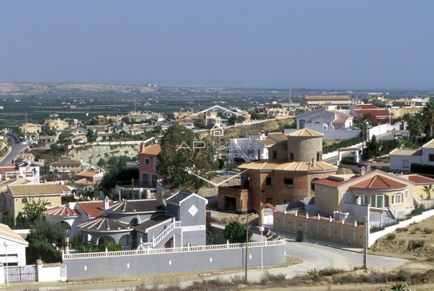 Nueva construcción  - Villa / Independiente -
Rojales - Benimar