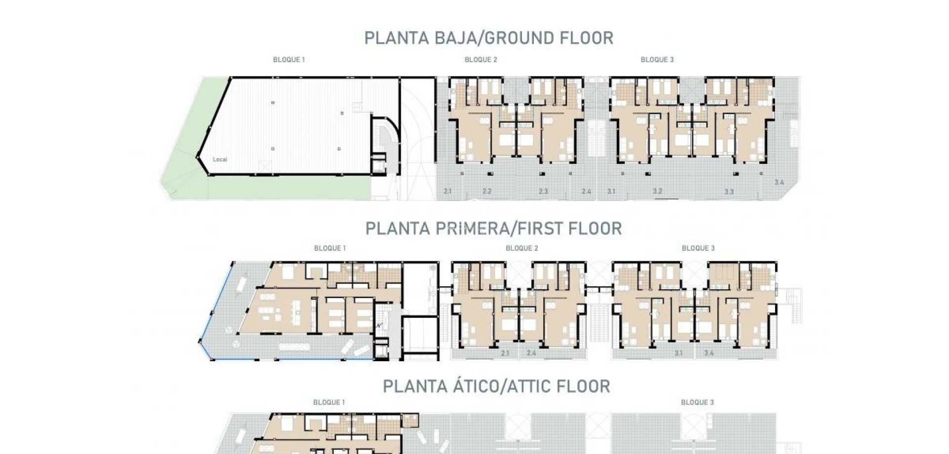 Nieuwbouw Woningen - Bungalow -
Pilar de la Horadada