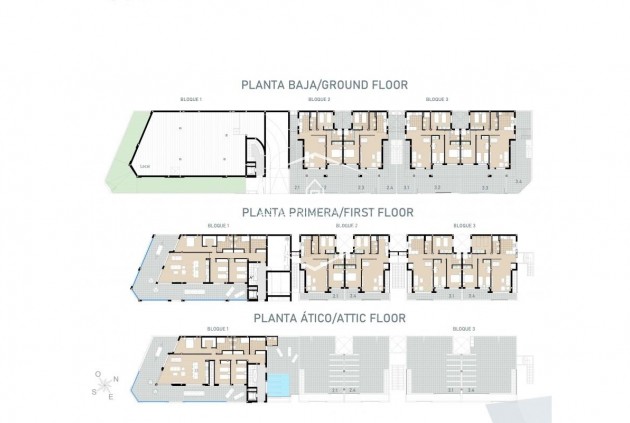 Nieuwbouw Woningen - Bungalow -
Pilar de la Horadada