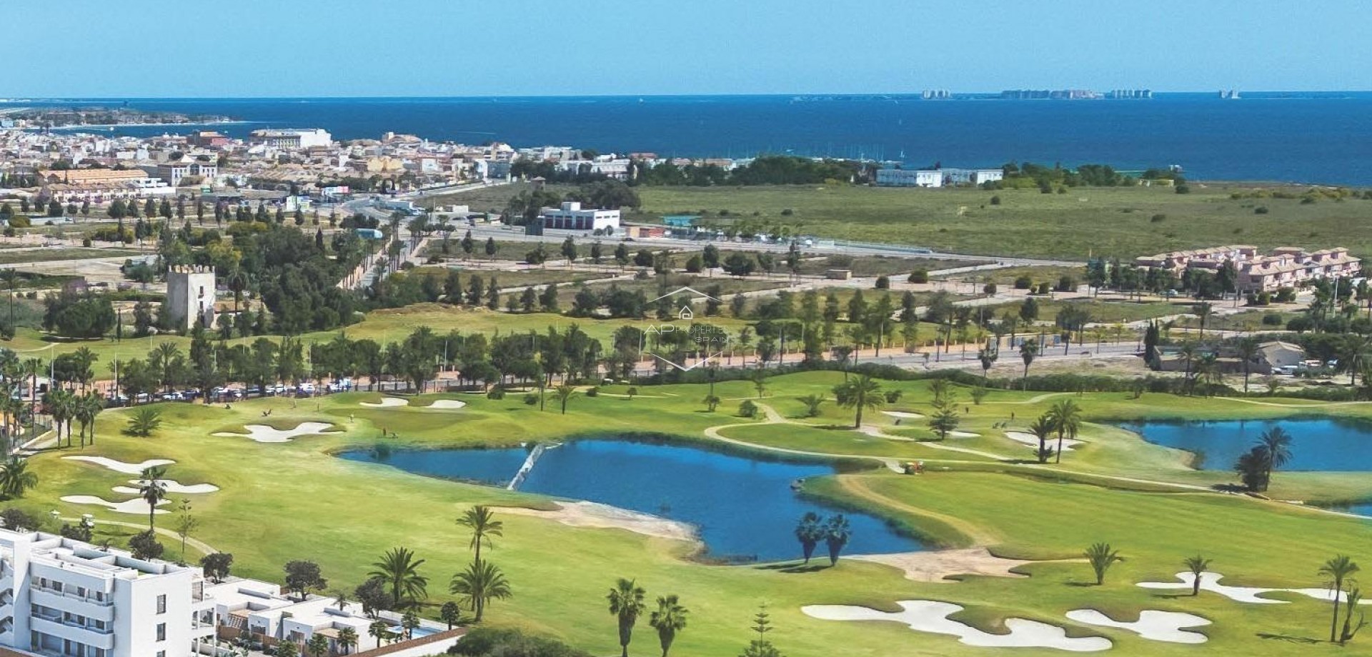 Nueva construcción  - Villa / Independiente -
Los Alcázares - Serena Golf