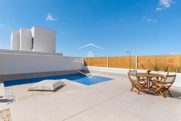 Nieuwbouw Woningen - Villa / Vrijstaand -
Los Alcázares - Serena Golf