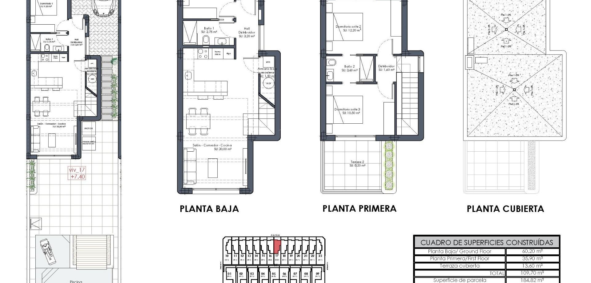 Nueva construcción  - Villa / Independiente -
Los Alcázares - Serena Golf