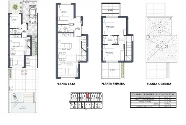 Nueva construcción  - Villa / Independiente -
Los Alcázares - Serena Golf