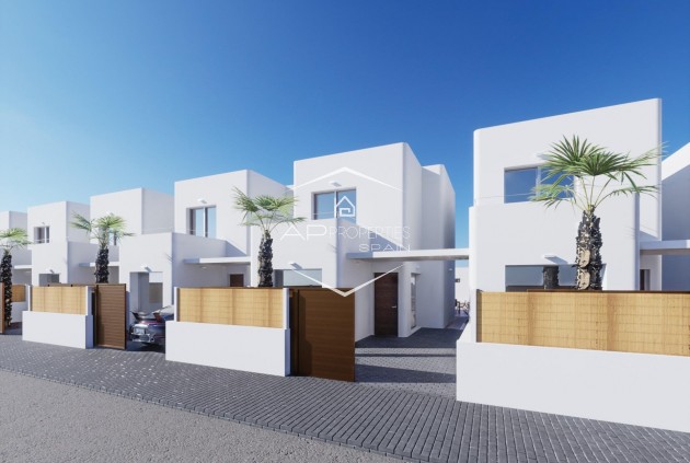 Nouvelle construction - Villa / Indépendante -
Los Alcázares - Serena Golf