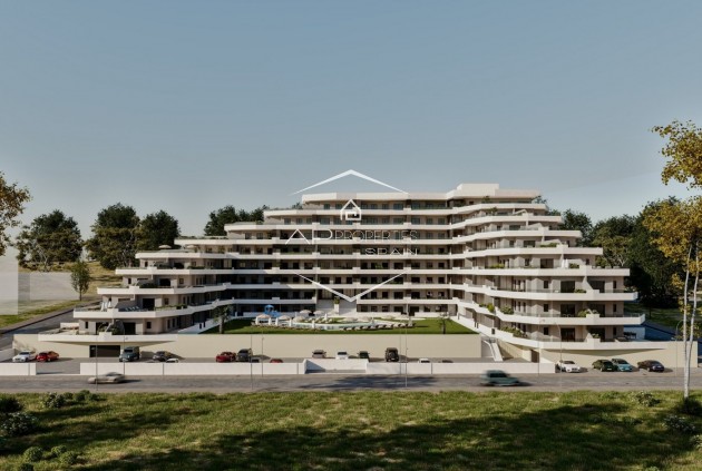 Nieuwbouw Woningen - Appartement / flat -
San Miguel de Salinas - Pueblo