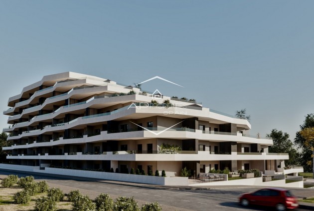 Nieuwbouw Woningen - Appartement / flat -
San Miguel de Salinas - Pueblo