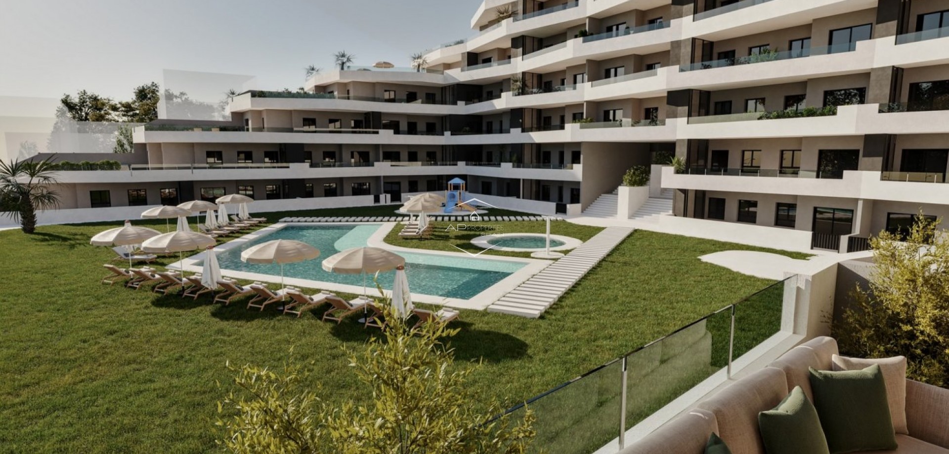 Nieuwbouw Woningen - Appartement / flat -
San Miguel de Salinas - Pueblo