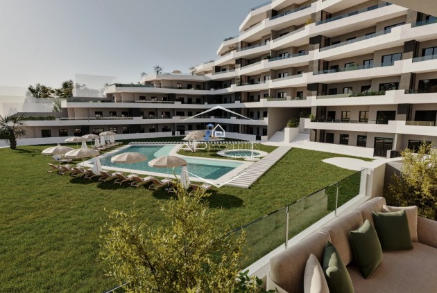 Nieuwbouw Woningen - Appartement / flat -
San Miguel de Salinas - Pueblo